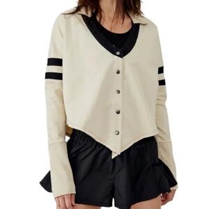 Free People Movement Quin layer top Sz S